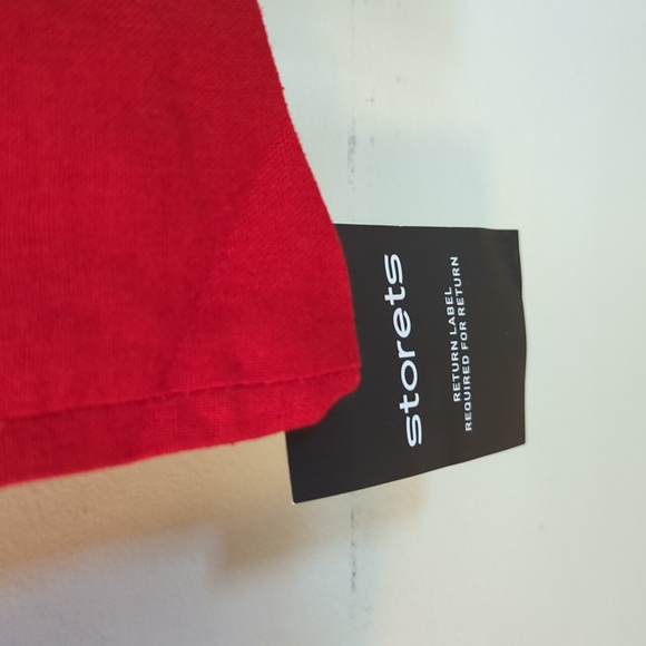 Storets Red Slit Hem Pants S - Picture 12 of 12